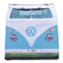 Volkswagen VW Campervan Kids Blue Pop Up Tent 28 Volkswagen VW Campervan Kids Blue Pop Up Tent -Vangi Camping Shop ol0180 5 1