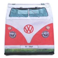 Volkswagen VW Campervan Kids Red Pop Up Tent 27 Volkswagen VW Campervan Kids Red Pop Up Tent -Vangi Camping Shop ol0180 5 3