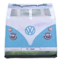 Volkswagen VW Campervan Kids Blue Pop Up Tent 29 Volkswagen VW Campervan Kids Blue Pop Up Tent -Vangi Camping Shop ol0180 6 1