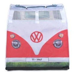 Volkswagen VW Campervan Kids Red Pop Up Tent 28 Volkswagen VW Campervan Kids Red Pop Up Tent -Vangi Camping Shop ol0180 6 3