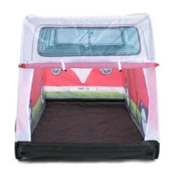Volkswagen VW Campervan Kids Red Pop Up Tent 29 Volkswagen VW Campervan Kids Red Pop Up Tent -Vangi Camping Shop ol0180 7 3
