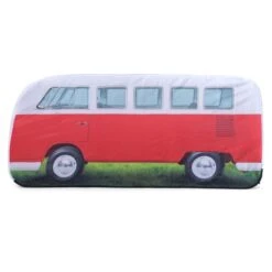 Volkswagen VW Campervan Kids Red Pop Up Tent 31 Volkswagen VW Campervan Kids Red Pop Up Tent -Vangi Camping Shop ol0180 9 3