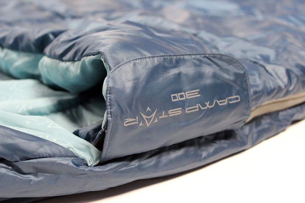 Outdoor Revolution Campstar Double 300 Sleeping Bag 6 Outdoor Revolution Campstar Double 300 Sleeping Bag - Image 4