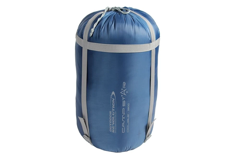 Outdoor Revolution Campstar Double 300 Sleeping Bag 4 Outdoor Revolution Campstar Double 300 Sleeping Bag - Image 2