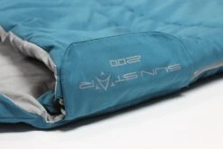 Outdoor Revolution Sunstar Double 200 Sleeping Bag 9 Outdoor Revolution Sunstar Double 200 Sleeping Bag -Vangi Camping Shop orsb2011 sunstardouble200bc l3