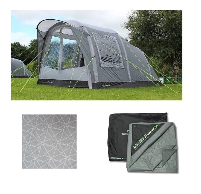 Outdoor Revolution Camp Star 350 Air Tent Bundle (2022) 3 Outdoor Revolution Camp Star 350 Air Tent Bundle (2022)