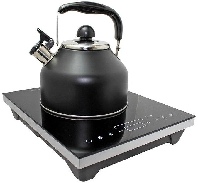 Outdoor Revolution Induction Hob Whistling Kettle 2.2L 4 Outdoor Revolution Induction Hob Whistling Kettle 2.2L - Image 2