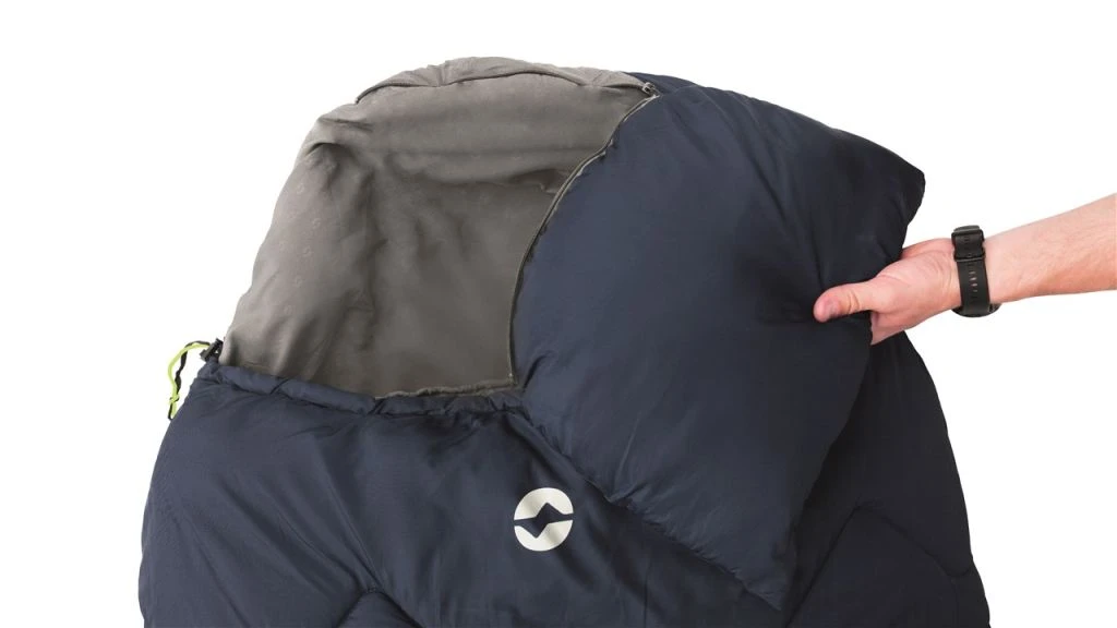 Outwell Birch Lux Sleeping Bag 8 Outwell Birch Lux Sleeping Bag - Image 6
