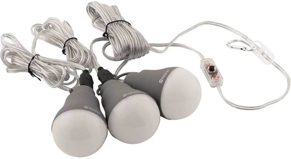 Outwell Epsilon Bulb Set 3 Outwell Epsilon Bulb Set
