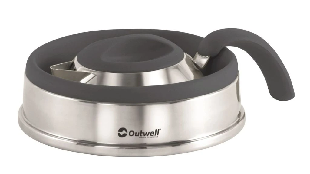 Outwell Collaps Kettle 2.5 Ltr Navy Blue 4 Outwell Collaps Kettle 2.5 Ltr Navy Blue - Image 2