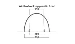 Outwell Dash 4 Tent -Vangi Camping Shop outwell dash 4 tent measurements
