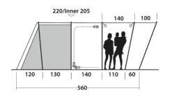 Outwell Montana 6PE Tent 16 Outwell Montana 6PE Tent -Vangi Camping Shop outwell montana 6pe tent specs
