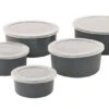 Outwell Tulip Bowls & Lids Set -Vangi Camping Shop outwell tulip bowls lids set