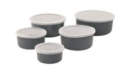 Outwell Tulip Bowls & Lids Set