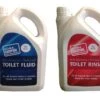 WoC Blue 2 Ltr & Pink 2 Ltr Toilet Fluid Package 1 WoC Blue 2 Ltr & Pink 2 Ltr Toilet Fluid Package -Vangi Camping Shop package 2 1
