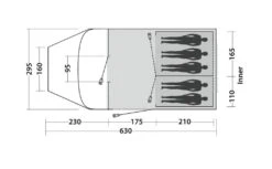 Easy Camp Palmdale 500 Lux Tent 14 Easy Camp Palmdale 500 Lux Tent -Vangi Camping Shop palmdale 500 lux floorplan