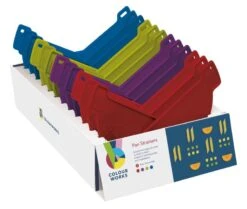 Colourworks Pan Strainer 8 Colourworks Pan Strainer -Vangi Camping Shop pan strainer