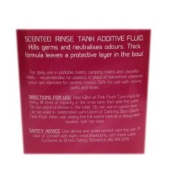 WoC Blue 2 Ltr & Pink 2 Ltr Toilet Fluid Package -Vangi Camping Shop pink back 1 1