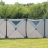 Outdoor Revolution Pronto PC 4 Panel Windbreak (125 X 500) -Vangi Camping Shop pronto pc 2
