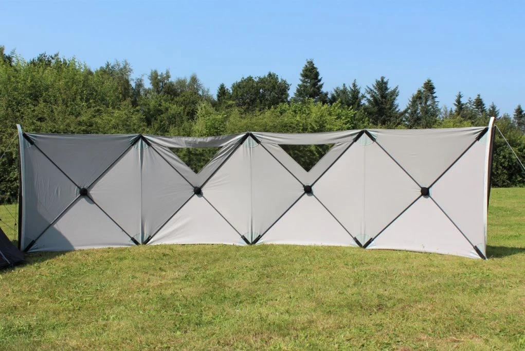 Outdoor Revolution Pronto PC 4 Panel Windbreak (125 X 500) 4 Outdoor Revolution Pronto PC 4 Panel Windbreak (125 X 500) - Image 2