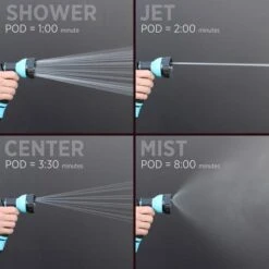 Rinsekit Portable Shower POD 20 Rinsekit Portable Shower POD -Vangi Camping Shop rinsekit spray times amazon squares pod 9a7ebf9c 76ec 45dc ad2d 9ab02ac89572 540x