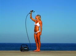 Rinsekit Portable Shower POD 18 Rinsekit Portable Shower POD -Vangi Camping Shop rinsekit pod elise h fpbgc pwa9 fc