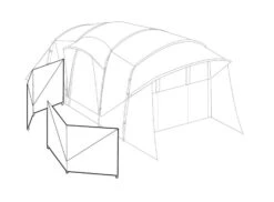 Robens Windscreen Tarp 28 Robens Windscreen Tarp -Vangi Camping Shop robens windscreen tarp4