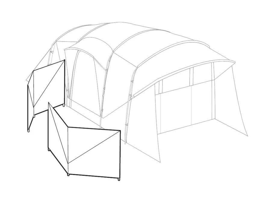 Robens Windscreen Tarp 13 Robens Windscreen Tarp - Image 11