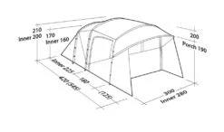 Robens Wolf Moon 5XP Tent 34 Robens Wolf Moon 5XP Tent -Vangi Camping Shop robens wolf moon1 1