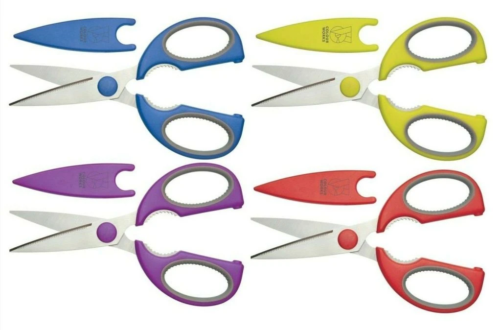 Colourworks Kitchen Scissors 4 Colourworks Kitchen Scissors - Image 2