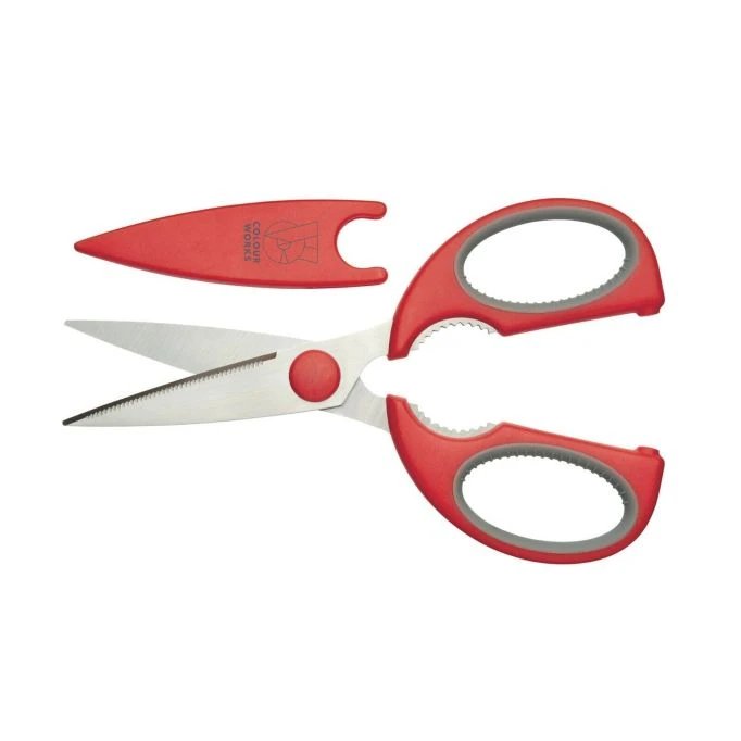 Colourworks Kitchen Scissors 3 Colourworks Kitchen Scissors