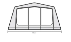 Outdoor Revolution Ozone Safari Front Porch Extension 20 Outdoor Revolution Ozone Safari Front Porch Extension -Vangi Camping Shop safarai 2