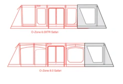Outdoor Revolution Ozone Safari Front Porch Extension 22 Outdoor Revolution Ozone Safari Front Porch Extension -Vangi Camping Shop safari 3
