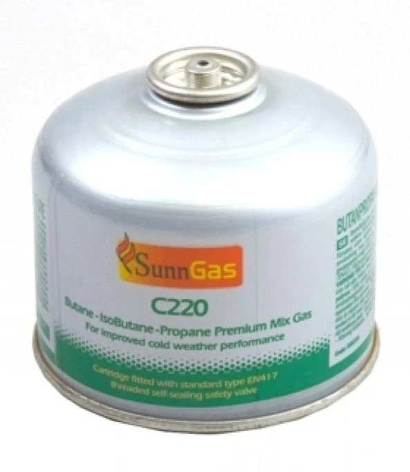 Sunncamp 230g Self Sealing Gas Cartridge 3 Sunncamp 230g Self Sealing Gas Cartridge