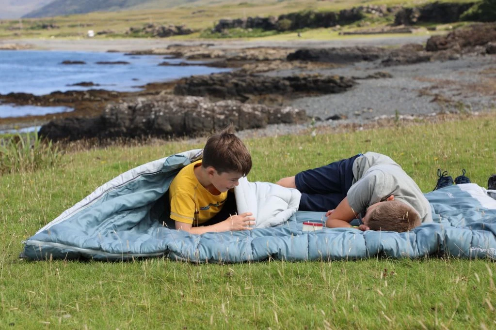 Vango Shangri-La Light Single Single Sleeping Bag 12 Vango Shangri-La Light Single Single Sleeping Bag - Image 10