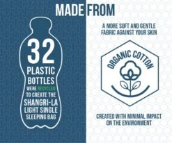 Vango Shangri-La Light Single Single Sleeping Bag 33 Vango Shangri-La Light Single Single Sleeping Bag -Vangi Camping Shop shangri la light single