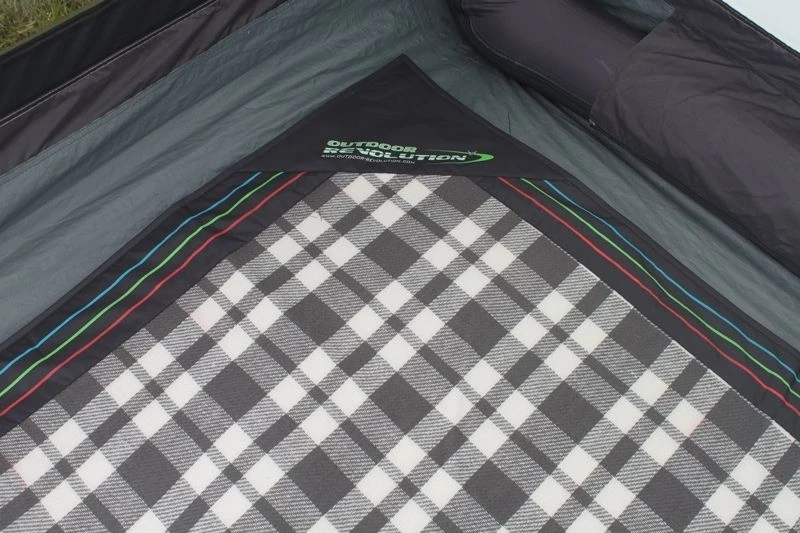 Outdoor Revolution Pro Climate 6 & Airedale 6 Snugrug 5 Outdoor Revolution Pro Climate 6 & Airedale 6 Snugrug - Image 3