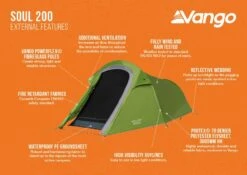 Vango Soul 200 Tent -Vangi Camping Shop soul 200 infographic lr