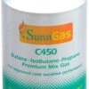 Sunncamp 450g Self Sealing Gas Cartridge 1 Sunncamp 450g Self Sealing Gas Cartridge -Vangi Camping Shop sunngas c450