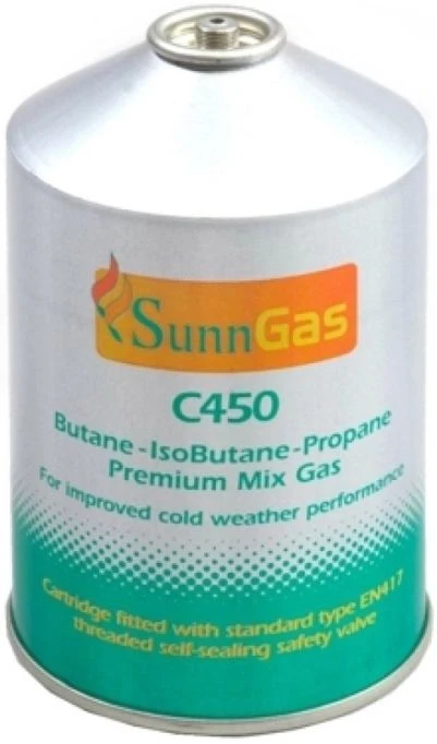 Sunncamp 450g Self Sealing Gas Cartridge 3 Sunncamp 450g Self Sealing Gas Cartridge