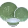 Outdoor Revolution Premium 12pc Melamine Plate And Bowl Set Pastel Lime 1 Outdoor Revolution Premium 12pc Melamine Plate And Bowl Set Pastel Lime -Vangi Camping Shop tabl1000