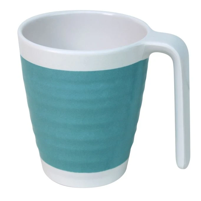 Outdoor Revolution Premium 4pc Melamine Blue Mug Set 4 Outdoor Revolution Premium 4pc Melamine Blue Mug Set - Image 2
