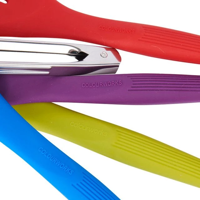 Colourworks 5 Piece Silicone Kitchen Utensils Set 9 Colourworks 5 Piece Silicone Kitchen Utensils Set - Image 7