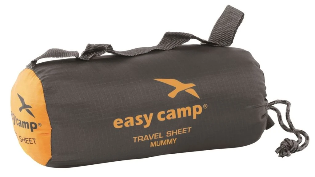 Easy Camp Single Sleeping Bag Liner - Mummy Style 4 Easy Camp Single Sleeping Bag Liner - Mummy Style - Image 2