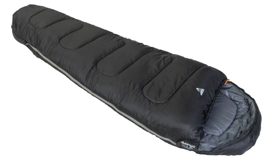 Vango Atlas 250 Black Sleeping Bag 5 Vango Atlas 250 Black Sleeping Bag - Image 3