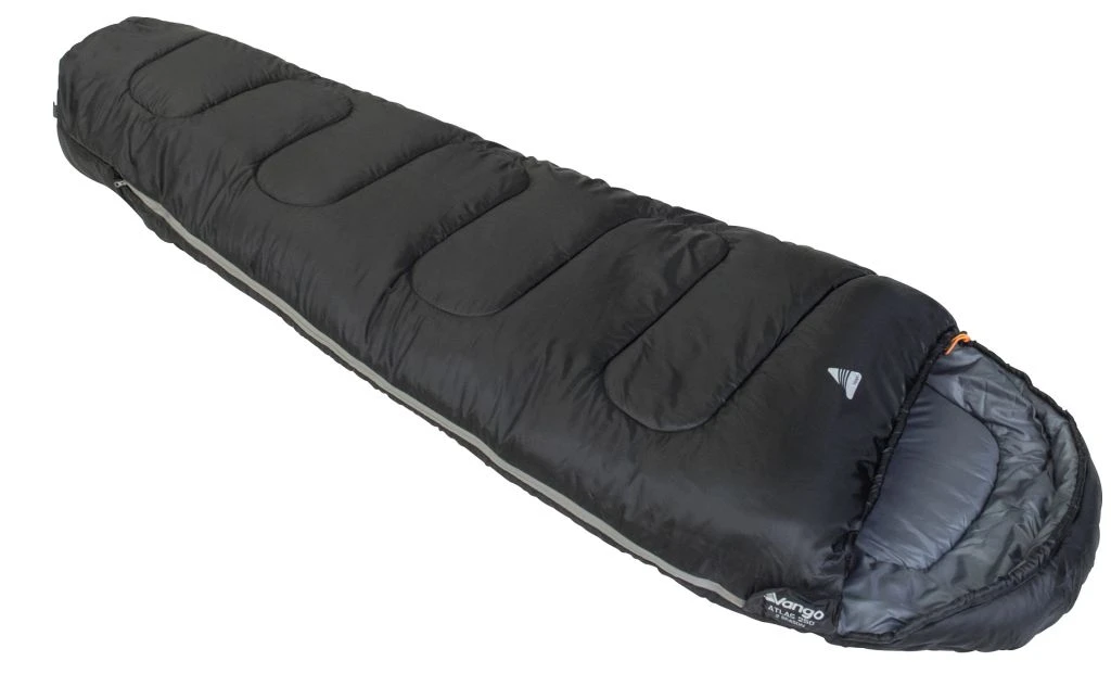 Vango Atlas 250 Black Sleeping Bag 3 Vango Atlas 250 Black Sleeping Bag
