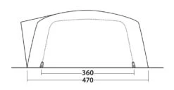 Outwell Vermont 7PE Tent Package 18 Outwell Vermont 7PE Tent Package -Vangi Camping Shop vermont 7pe width 1