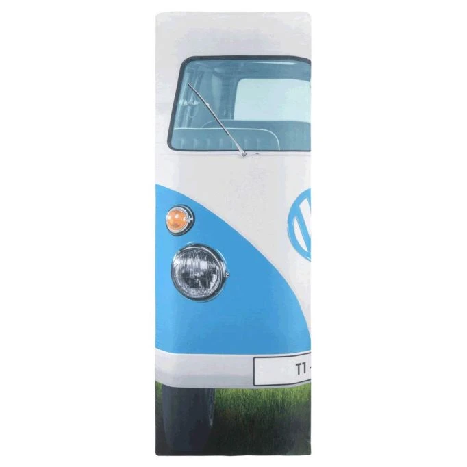 Volkswagen Blue Campervan Single Sleeping Bag 3 Volkswagen Blue Campervan Single Sleeping Bag