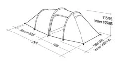 Robens Trail Voyager 3EX Tent 16 Robens Trail Voyager 3EX Tent -Vangi Camping Shop voyager 2