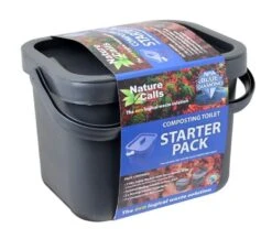 Blue Diamond Composting Toilet Starter Pack Set 7 Blue Diamond Composting Toilet Starter Pack Set -Vangi Camping Shop wat510 composting toilet starter pack 1